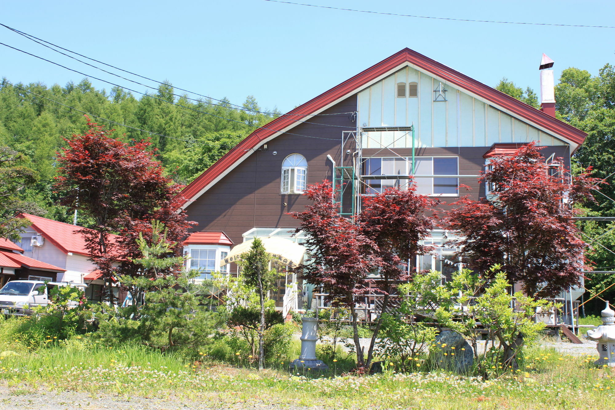 Natsumi No Sato Hotel Biei Exterior foto