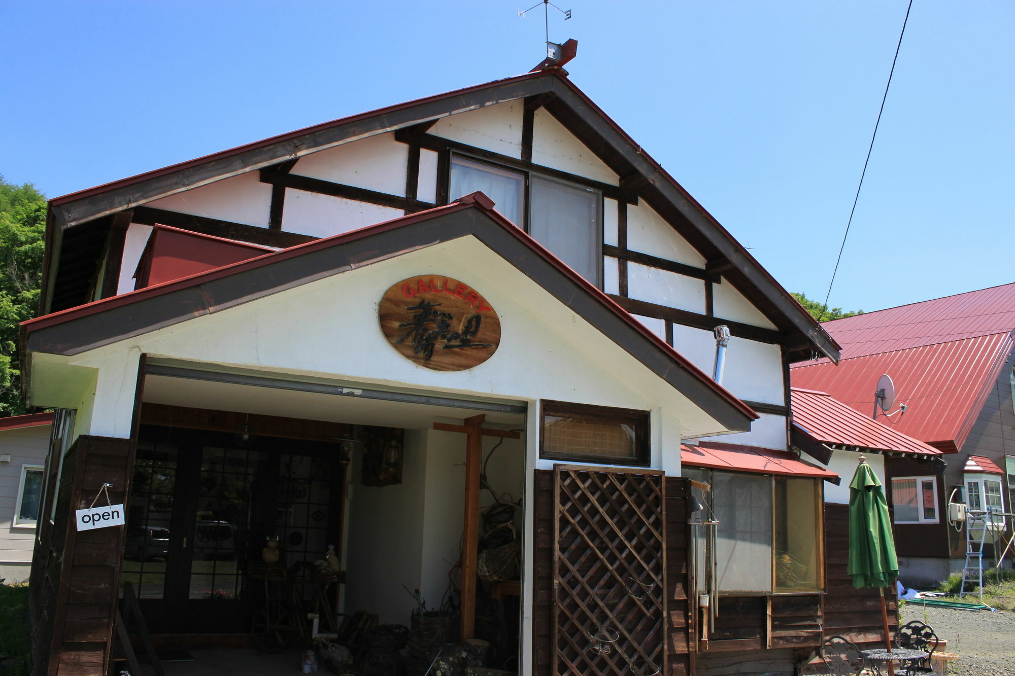 Natsumi No Sato Hotel Biei Exterior foto